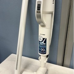 ■アイリスオーヤマ スティック掃除機 IC-SB1-S■超軽量ス...