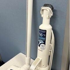 ■アイリスオーヤマ スティック掃除機 IC-SB1-S■超軽量スティッククリーナースリム 紙パック式■スティック型掃除機 ハンディ型の画像