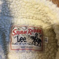 Lee　リー　アウター　ボアストームライダー　裏起毛　130の画像