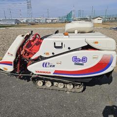 ヤンマーコンバイン　Ee-3　デラックス