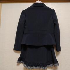 子供服120cm　卒園式、入学式スーツの画像