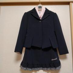 子供服120cm　卒園式、入学式スーツの画像