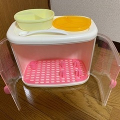 のせのせミルクボックス、離乳食初期用食器の画像