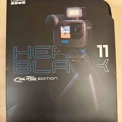 【一旦受付終了】新品未開封 GoPro HERO 11 Creator Edition 