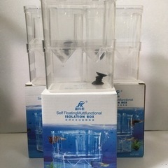 産卵箱/スポンジフィルター/飼育箱/PH試薬Kの画像