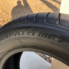 TOYOタイヤ　TRANPATH mp7の画像