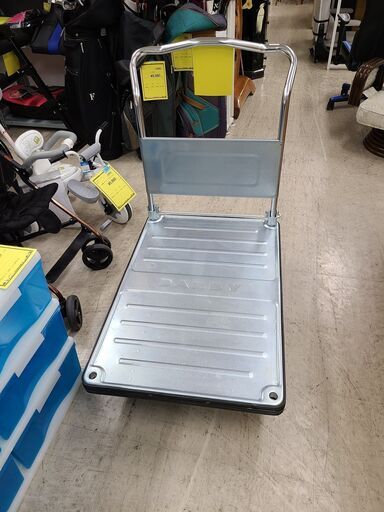 J4360  手押し台車 DANDY　ダンディ　花岡車両　最大荷重300kg　 新品参考価格18,480円 クリーニング済み　【リユースのサカイ柏店】