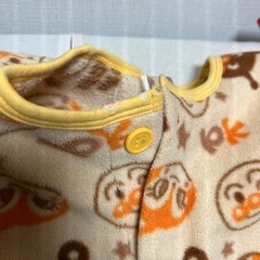 子供服　アンパンマンベスト　90サイズの画像