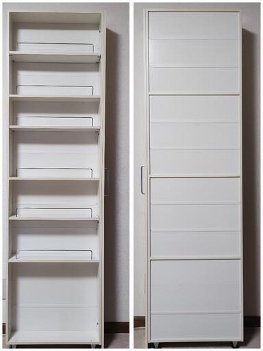 【売れました】キッチン 隙間 収納 ワゴン幅約12cm