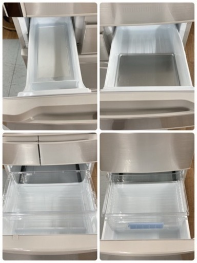 S282 ⭐ Panasonic 冷蔵庫 426L NR-E431V 15年製 ⭐ 動作確認済 ⭐ クリーニング済