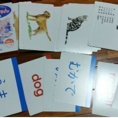 CD3枚付き七田式しちだフラッシュカードFLASHかな絵ちゃん 英語単語カード知育教材 幼児教育 幼児教材 幼児英語 子育て英才教育 の画像
