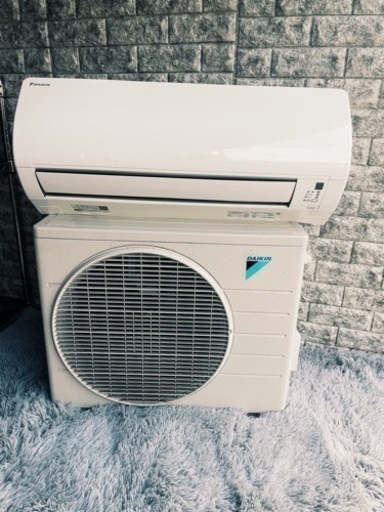取引決定ダイキン　ルームエアコン　2019年