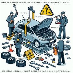 車検代行を承ります - 神戸市