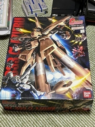 プラモデル　ガンダム未開封二箱