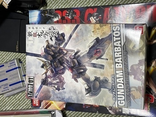 プラモデル　ガンダム未開封二箱