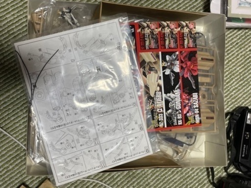 プラモデル　ガンダム未開封二箱