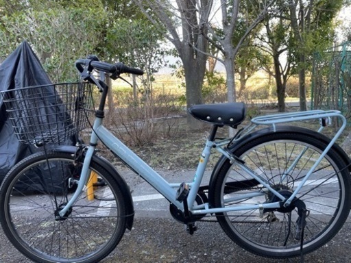 自転車　シティサイクル