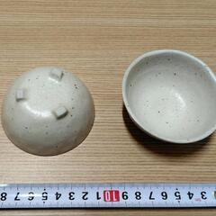 新品未使用 三つ足 豆皿 おちょこにもの画像