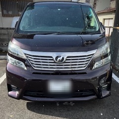 トヨタ　ヴェルファイア　2008年　