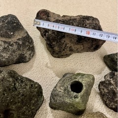 浅間溶岩石　サイズミックスの画像