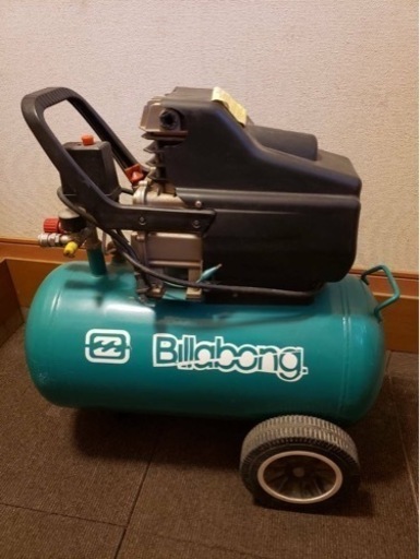 決定しました！エアコンプレッサー　シンゲ製　中古