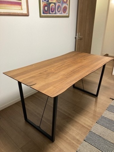 取引中　美品　ダイニングテーブル4人がけ
