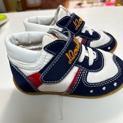 ミキハウス靴　13cmの画像