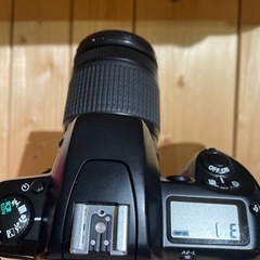 Nikon F60 カメラの画像