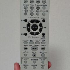 ジャンク ソニー ミニコンポ  部品取り CMT-M35WM ２０１２年製の画像