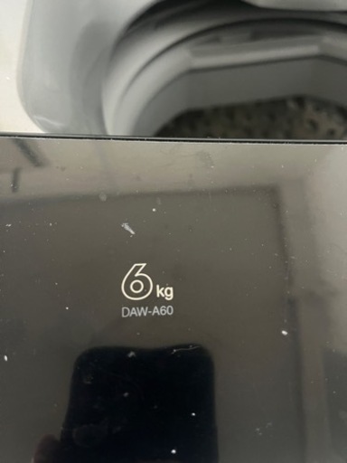 洗濯機　DAW-A60