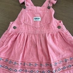 オシュコシュ　サロペ　スカート