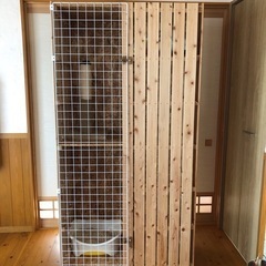 新品　キャットケージ　キャットゲージ　木製　猫用品　天然木　ペット用品 Amazon.co.jp: 新型 猫 ケージ キャットケージ 木製 ケージ 猫 大型 1