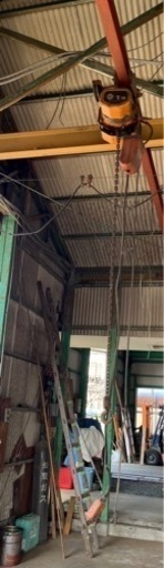 ホイスト　HITACHI 1t