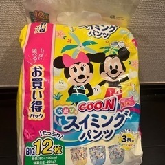 【新品未開封】　ディズニー水遊びパンツ　BIGの画像