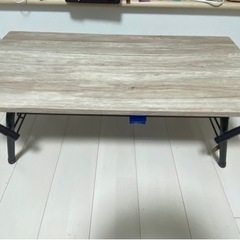 北欧風ローテーブル