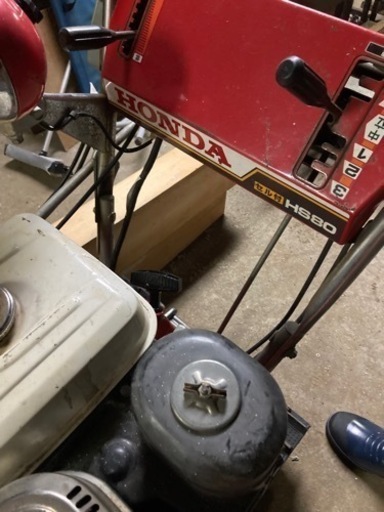 ホンダHS80後期スノーラ（部品取り、ジャンク）