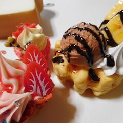 食べ物系ストラップ、キーホルダー、置物