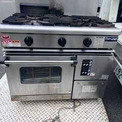 業務用ガスオーブン【指定地域送料無料】