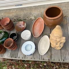 【無料！】植木鉢　鉢　花卉類の画像