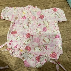 キティちゃん甚平