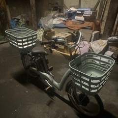 電動自転車　ブリヂストン20インチ