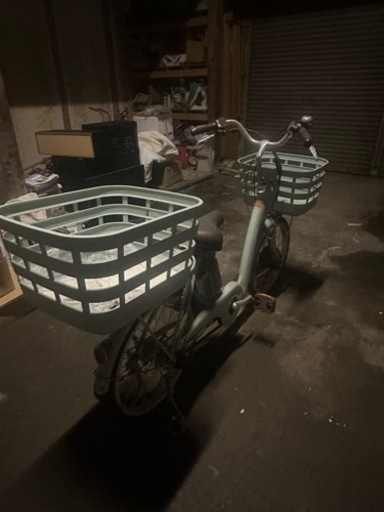電動自転車　ブリヂストン20インチ