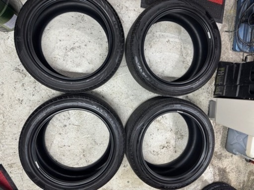 245 45 r19  レグノ　GR-XII  4本セット