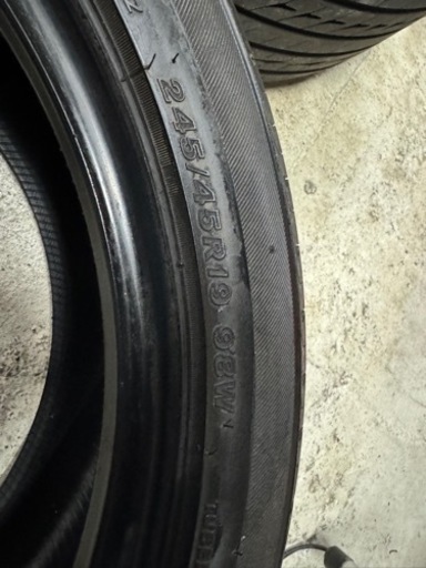 245 45 r19  レグノ　GR-XII  4本セット