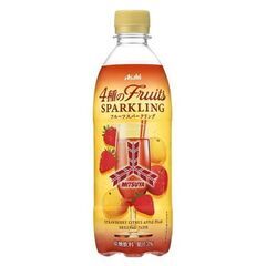 【決まりました】アサヒ飲料 三ツ矢 4種のフルーツスパークリング...
