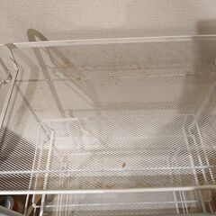 キャスター付きラックの画像