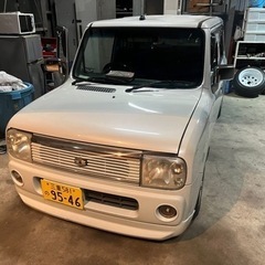 he21s ラパン　ターボの画像