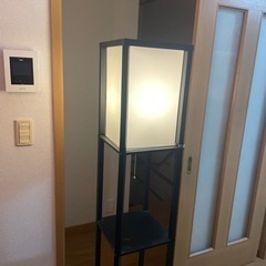 置き台＋灯りの画像