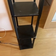 置き台＋灯りの画像