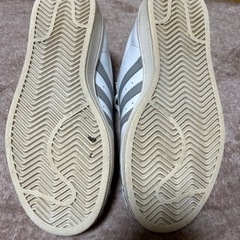 adidas super star 靴　スニーカーの画像